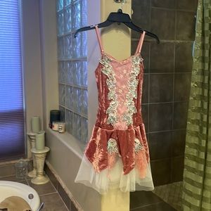 Pink tutu bodice